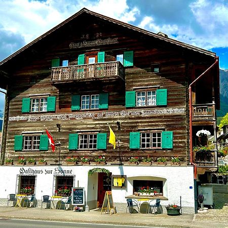 Sonne Apartment Klosters Exterior photo