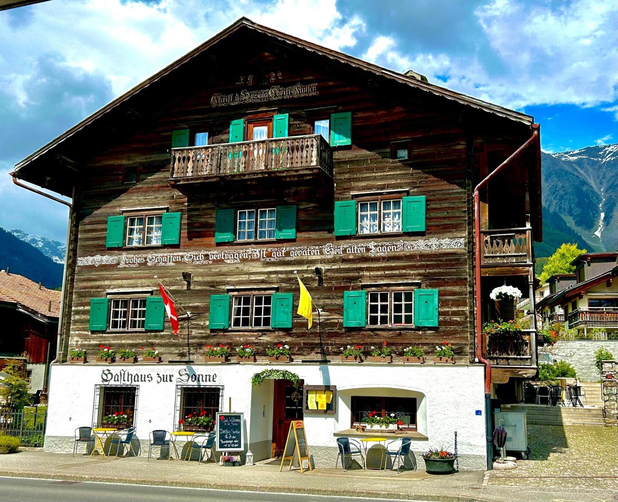 Sonne Apartment Klosters Exterior photo